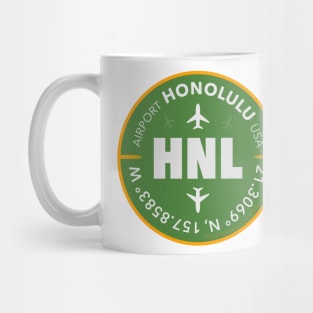 Honolulu green Pacific Mug